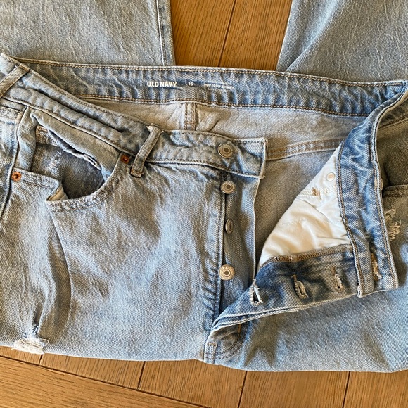 Old Navy extra high rise jeans - Picture 3 of 5